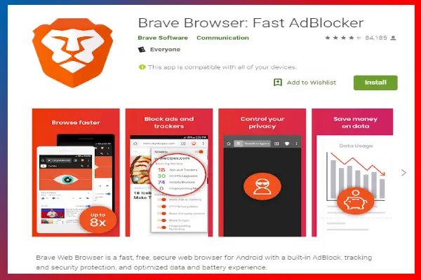 Download Brave Browser APK for android